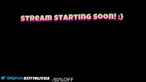 KittyOliviia ONLYFANS discount online show from 27, 2, 2026