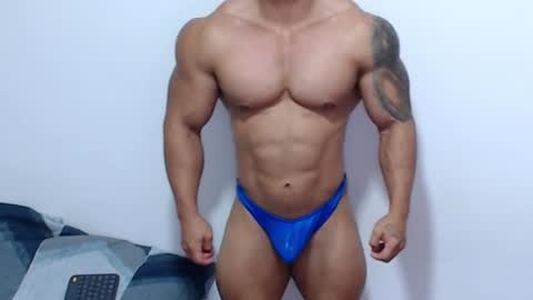Snapshot of leo_muscleboy chatting on 18, 6, 2026 Leo online show from 18, 6, 2026
