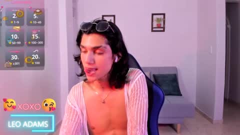 Snapshot of leoaddams22 chatting on 13, 10, 2025 leo addams online show from 13, 10, 2025