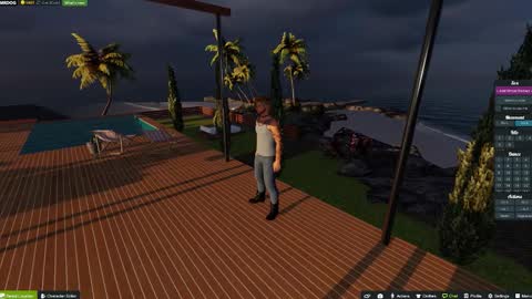 Leona online show from 24, 10, 2025