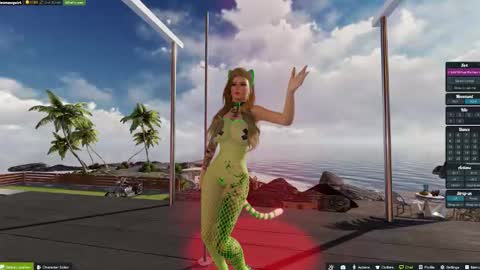 Leona online show from 26, 10, 2025