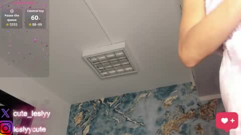 Snapshot of lesly_cutee chatting on 31, 3, 2026 lesly_cutee online show from 31, 3, 2026