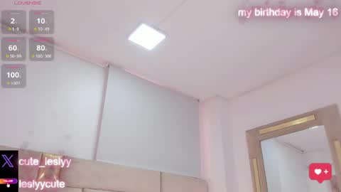 Snapshot of lesly_cutee chatting on 24, 4, 2026 lesly_cutee online show from 24, 4, 2026