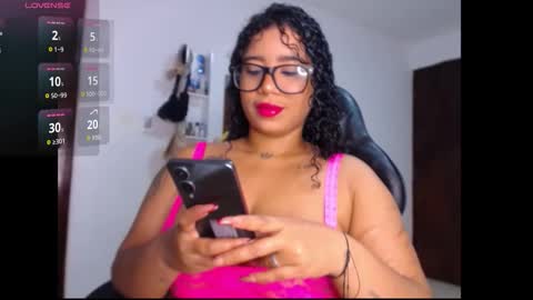 Snapshot of leslycarsson chatting on 9, 10, 2025 lesly online show from 9, 10, 2025