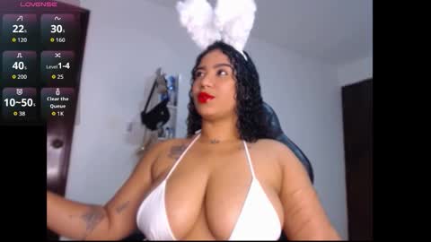 Snapshot of leslycarsson chatting on 12, 10, 2025 lesly online show from 12, 10, 2025