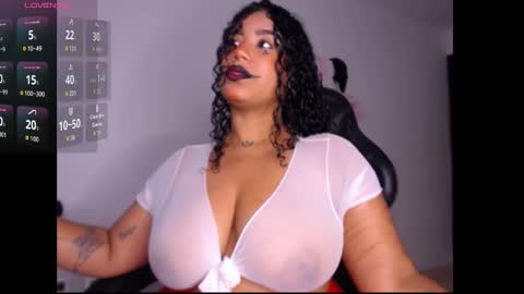 Snapshot of leslycarsson chatting on 28, 10, 2025 lesly online show from 28, 10, 2025