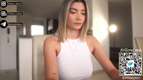 Letizia Fulkers online show from 14, 1, 2026