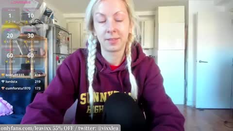 Snapshot of leusee chatting on 5, 3, 2026 LeaVixx online show from 5, 3, 2026