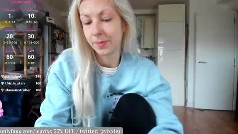 Snapshot of leusee chatting on 11, 4, 2026 LeaVixx online show from 11, 4, 2026