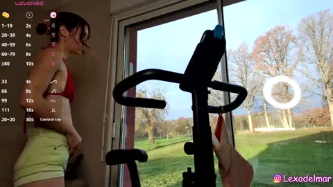 Lexa del mar online show from 3, 12, 2024