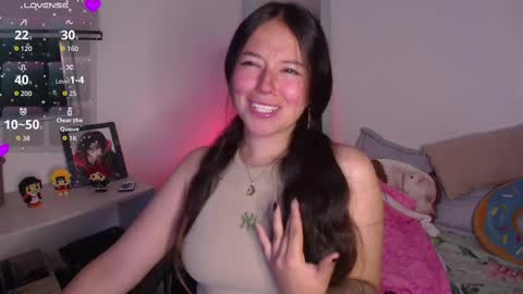 Snapshot of lexie_babe chatting on 7, 10, 2025 Lexie Thompson   8pm  0000am -5 online show from 7, 10, 2025