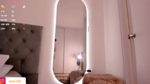 Snapshot of lexie_red chatting on 7, 2, 2025 LEXIE online show from 7, 2, 2025