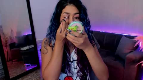 Snapshot of lexy_fox2 chatting on 20, 10, 2025 Lexy online show from 20, 10, 2025