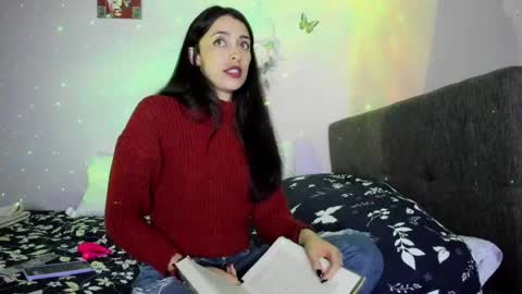 Snapshot of leynamadrigal chatting on 18, 2, 2025 Leyna online show from 18, 2, 2025