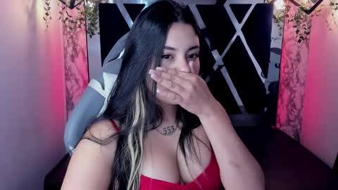 Snapshot of lia_14_ chatting on 23, 1, 2025 Lia online show from 23, 1, 2025