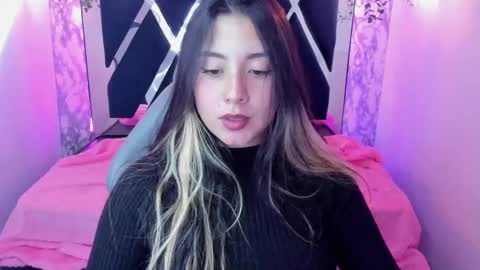 Snapshot of lia_14_ chatting on 1, 2, 2025 Lia online show from 1, 2, 2025