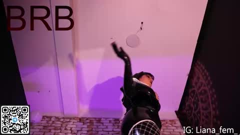 Liana online show from 28, 10, 2025