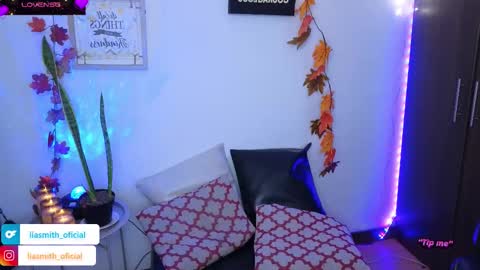 Snapshot of lia_smith87 chatting on 18, 3, 2026 Laura online show from 18, 3, 2026