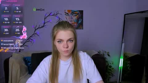 Snapshot of lia_sunset chatting on 13, 9, 2025 Lia online show from 13, 9, 2025