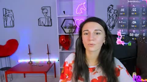 Snapshot of lia_sunset chatting on 25, 9, 2025 Lia online show from 25, 9, 2025