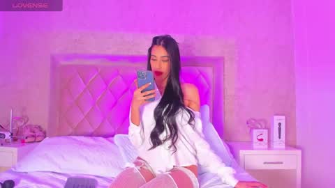 Snapshot of liaflowers chatting on 13, 2, 2025 Lia online show from 13, 2, 2025