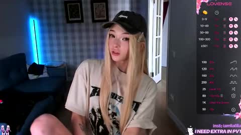 Snapshot of lialilia chatting on 17, 1, 2026 lialilia online show from 17, 1, 2026