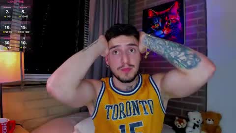 Snapshot of liam_oficial chatting on 2, 7, 2026 liam online show from 2, 7, 2026