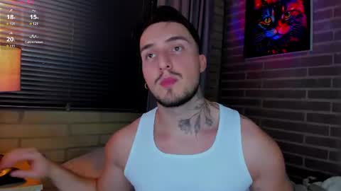 Snapshot of liam_oficial chatting on 22, 7, 2026 liam online show from 22, 7, 2026