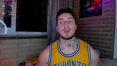 Snapshot of liam_oficial chatting on 3, 8, 2026 liam online show from 3, 8, 2026