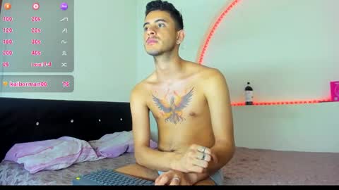 LIAM  KAI online show from 9, 1, 2026