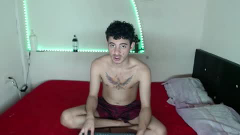 LIAM  KAI online show from 15, 2, 2026