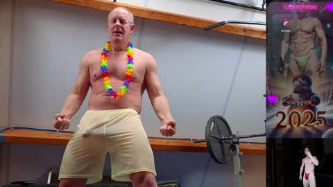 Snapshot of libo_horny_muscle chatting on 1, 1, 2025 Justin Libo online show from 1, 1, 2025