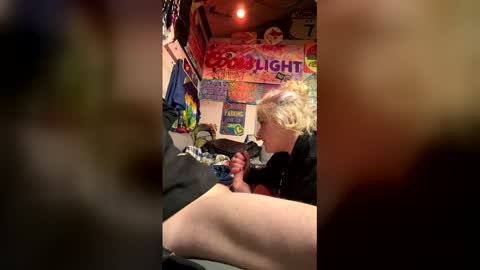 Snapshot of lickitb4istick chatting on 20, 4, 2026 IM A BAD DAWGY WOOF WOOF online show from 20, 4, 2026