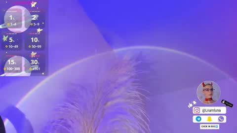 Snapshot of liiamluna chatting on 17, 9, 2025 Liiam Luna online show from 17, 9, 2025