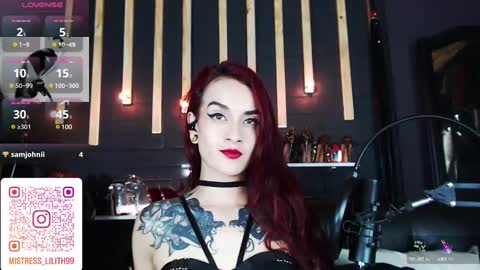 Liilith online show from 6, 12, 2024