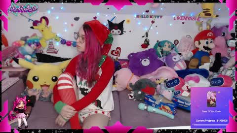 Snapshot of likemyashe chatting on 9, 12, 2024 LikeMyAshe online show from 9, 12, 2024