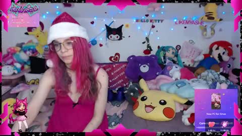 Snapshot of likemyashe chatting on 11, 12, 2024 LikeMyAshe online show from 11, 12, 2024