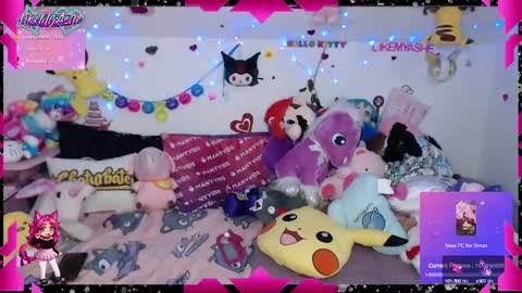 Snapshot of likemyashe chatting on 11, 12, 2024 LikeMyAshe online show from 11, 12, 2024