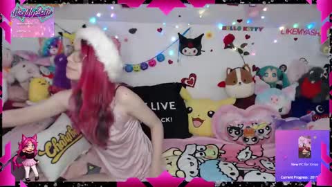 Snapshot of likemyashe chatting on 15, 12, 2024 LikeMyAshe online show from 15, 12, 2024