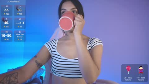 Snapshot of lilassoul_ chatting on 18, 1, 2025       NEXT TRANSMITION 03 DEC online show from 18, 1, 2025