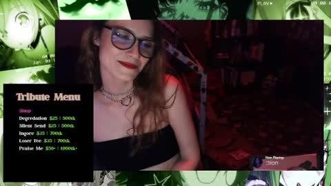 Snapshot of lilgoddessfae chatting on 11, 6, 2026 Stoni Fae online show from 11, 6, 2026