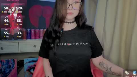 Snapshot of lilhornyprincess chatting on 10, 4, 2026 Nika and Lori online show from 10, 4, 2026