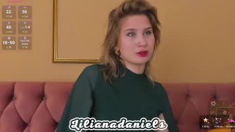 Snapshot of lilianadaniels chatting on 20, 5, 2026 Lilian online show from 20, 5, 2026
