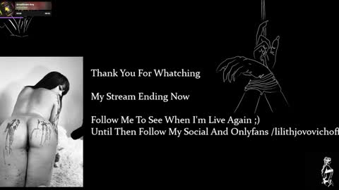 Snapshot of lilith_jovovich chatting on 9, 1, 2025              online show from 9, 1, 2025