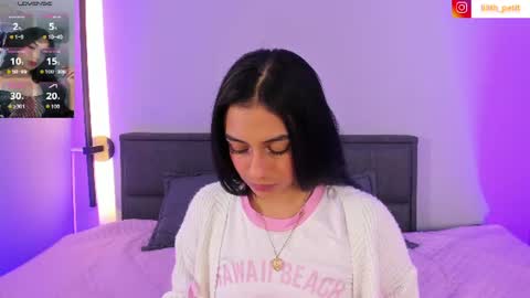 Lili petit  online show from 9, 7, 2026