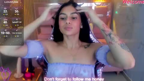 Snapshot of lilith_petit_sub chatting on 1, 3, 2025 Lilith  online show from 1, 3, 2025