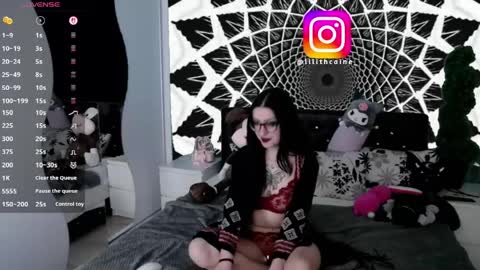 Lilith Caine online show from 11, 4, 2026