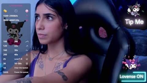 Snapshot of lilithcollins chatting on 16, 10, 2025 LILIKTH   online show from 16, 10, 2025