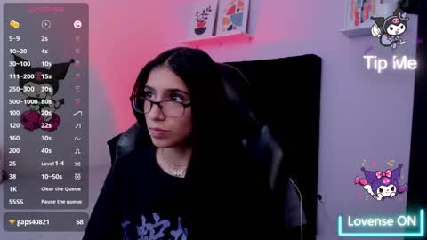 Snapshot of lilithcollins chatting on 18, 10, 2025 LILIKTH   online show from 18, 10, 2025