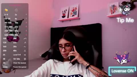 Snapshot of lilithcollins chatting on 20, 10, 2025 LILIKTH   online show from 20, 10, 2025